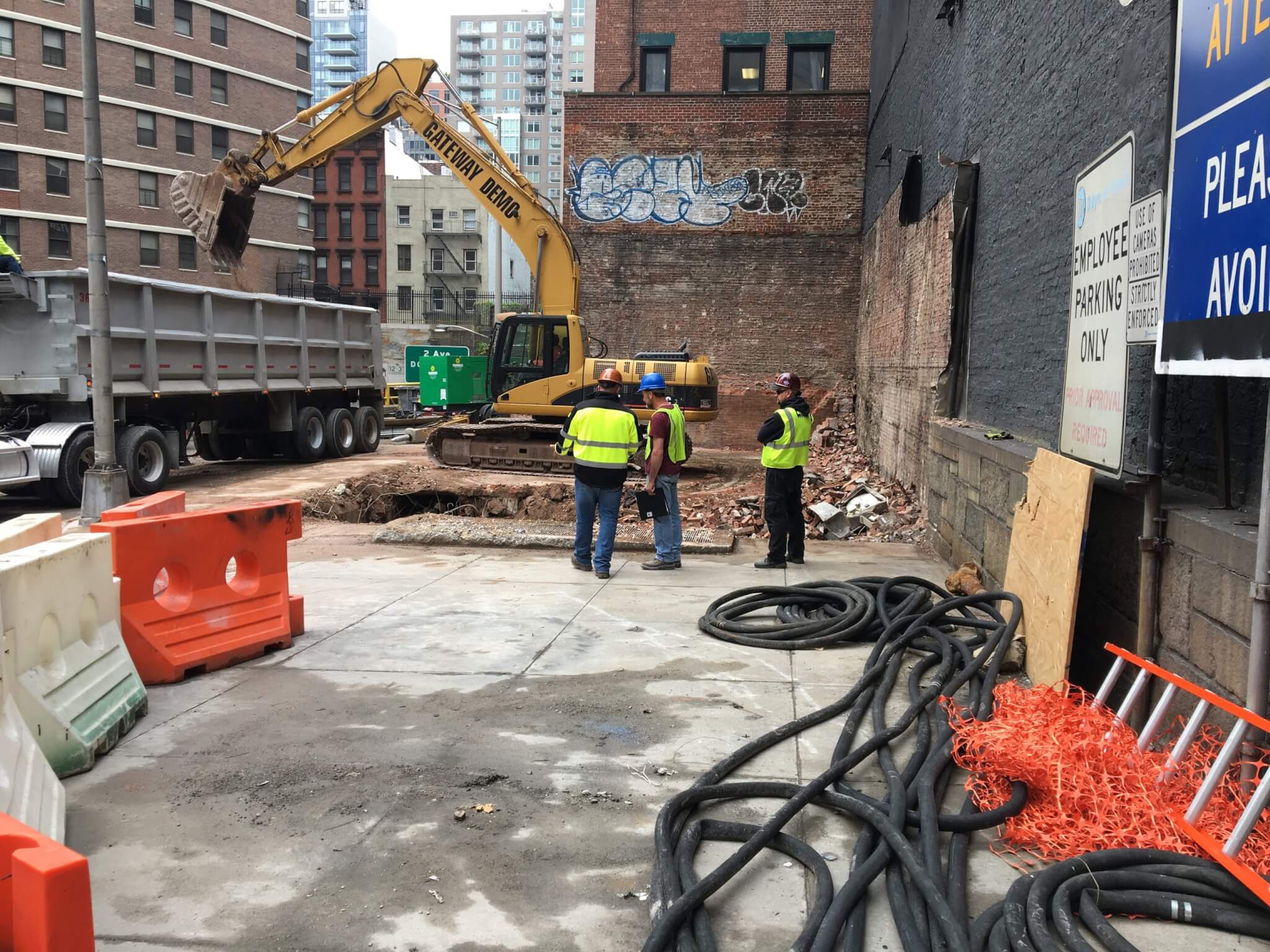 Queens Midtown Tunnel - Demolition of Garage C