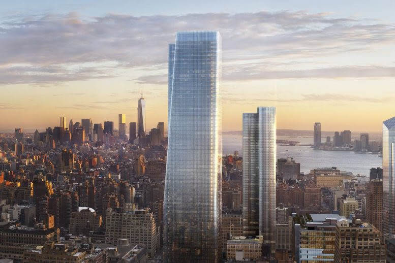 Rendering of One Manhattan West