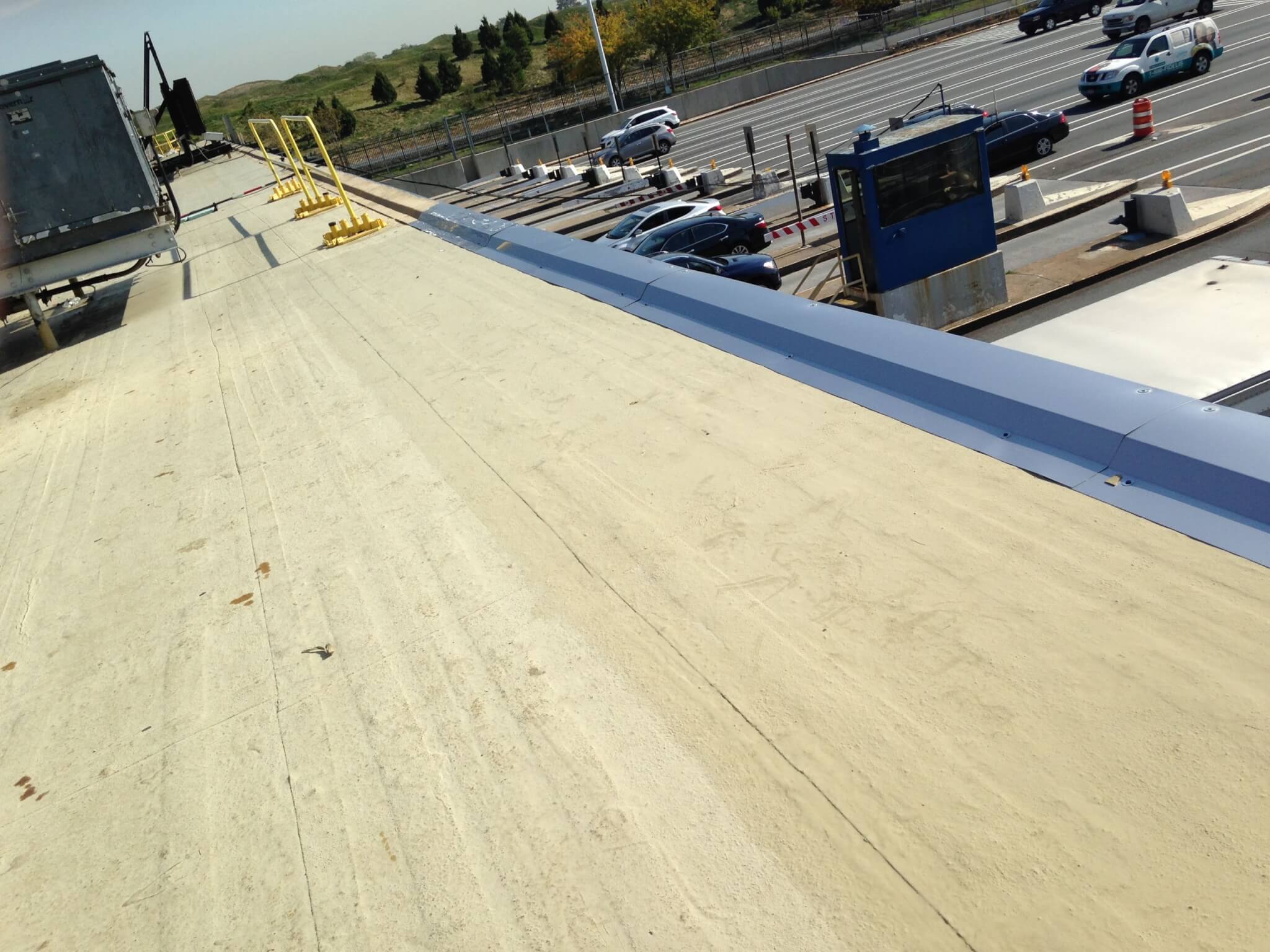 Bronx Toll Plaza Canopy Roofing