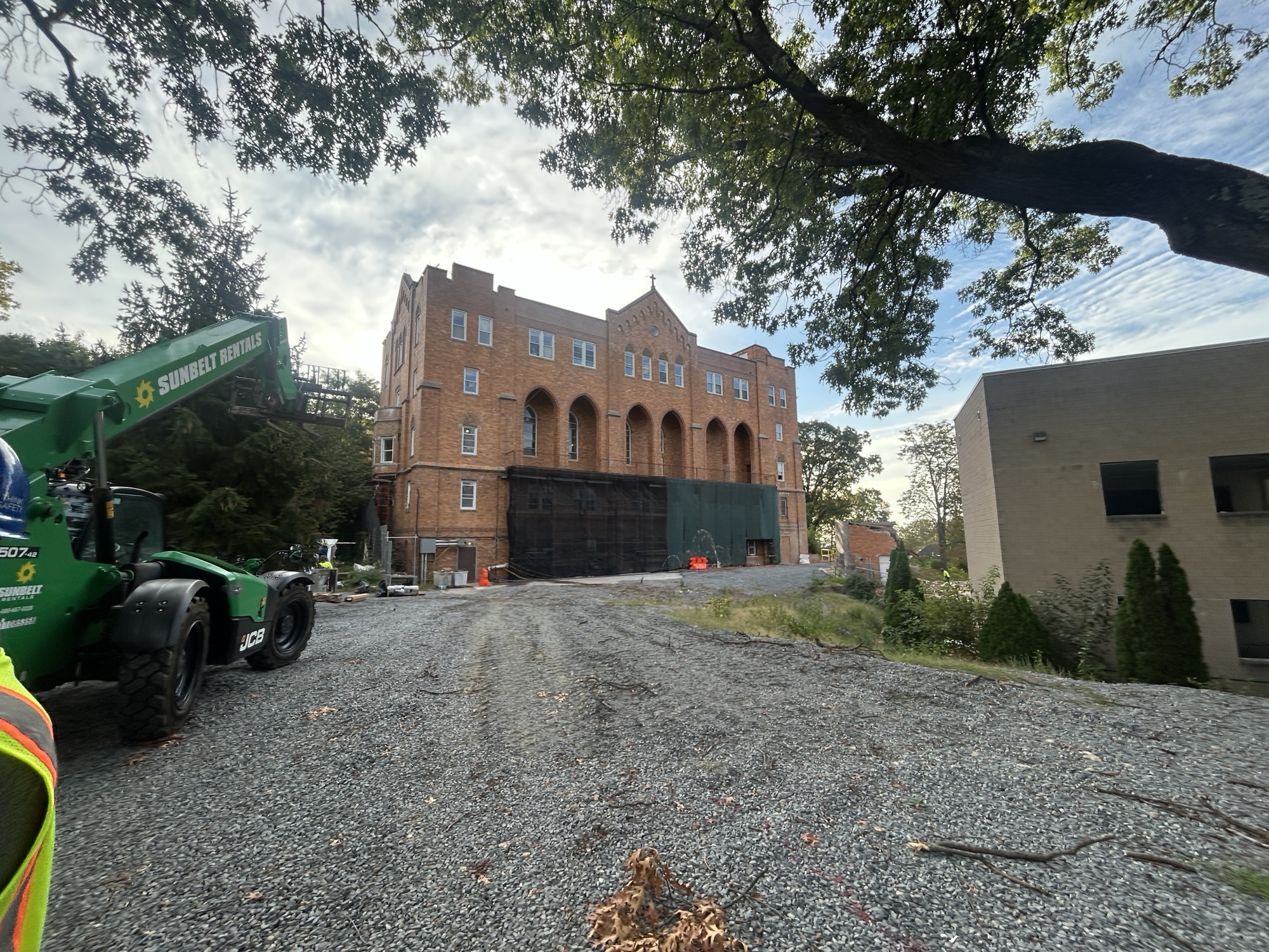 st. john villa (si) site preparation